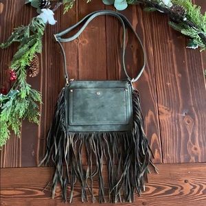 Boho Fringe Purse